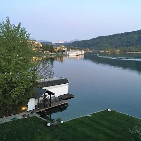 Seeappartement Marina Portschach am Woerthersee Ngoại thất bức ảnh