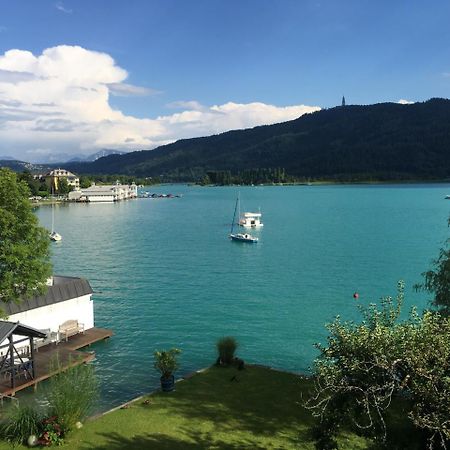 Seeappartement Marina Portschach am Woerthersee Ngoại thất bức ảnh