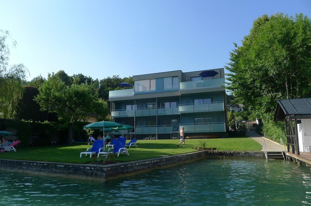 Seeappartement Marina Portschach am Woerthersee Ngoại thất bức ảnh