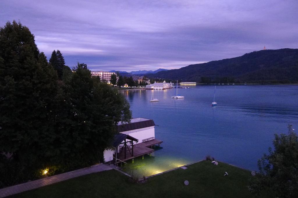 Seeappartement Marina Portschach am Woerthersee Ngoại thất bức ảnh