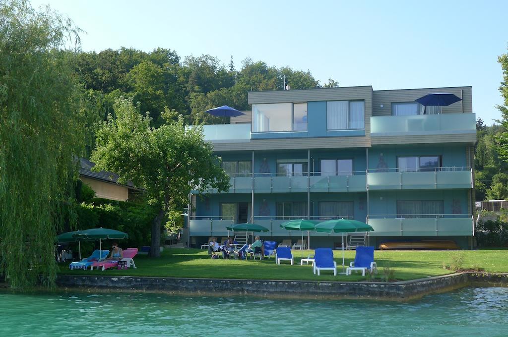 Seeappartement Marina Portschach am Woerthersee Ngoại thất bức ảnh