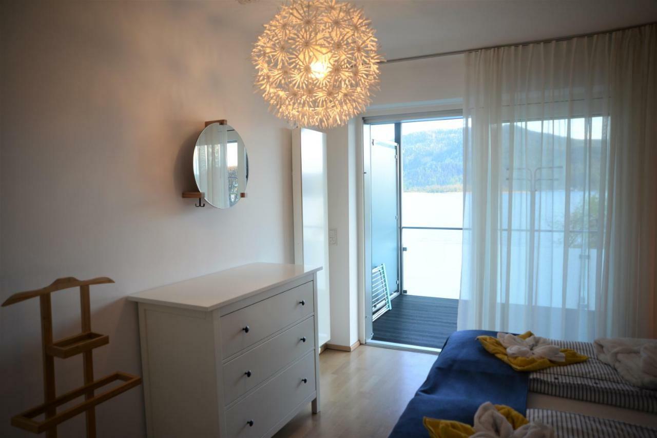 Seeappartement Marina Portschach am Woerthersee Ngoại thất bức ảnh
