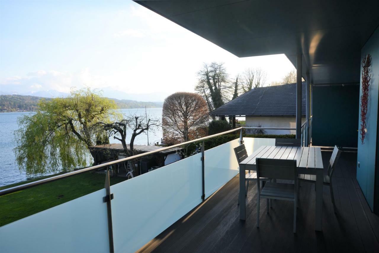 Seeappartement Marina Portschach am Woerthersee Ngoại thất bức ảnh